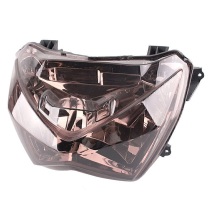 Smoke Lens Headlight Assembly for Kawasaki Z800 & Z250 (2013–2014)