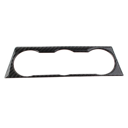 Carbon Fiber AC Switch Panel Trim for Subaru Forester (2013–2018)