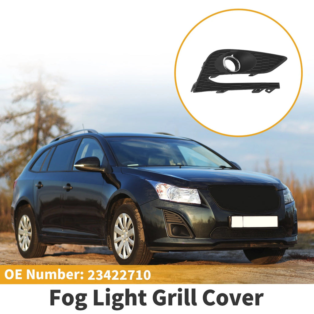 Front Right Fog Light Grill Replacement for Chevrolet Cruze (2016–2019)