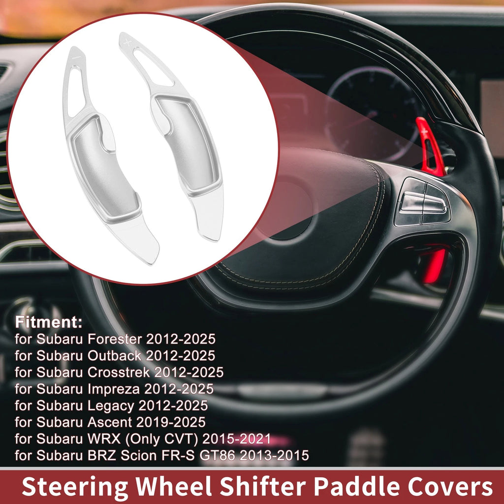 Steering Wheel Paddle Shifters Replacement Pair for Subaru Impreza (2008–2018)