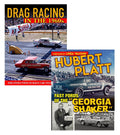Drag Racing Hubert "Georgia Shaker" Platt 2 Book Set