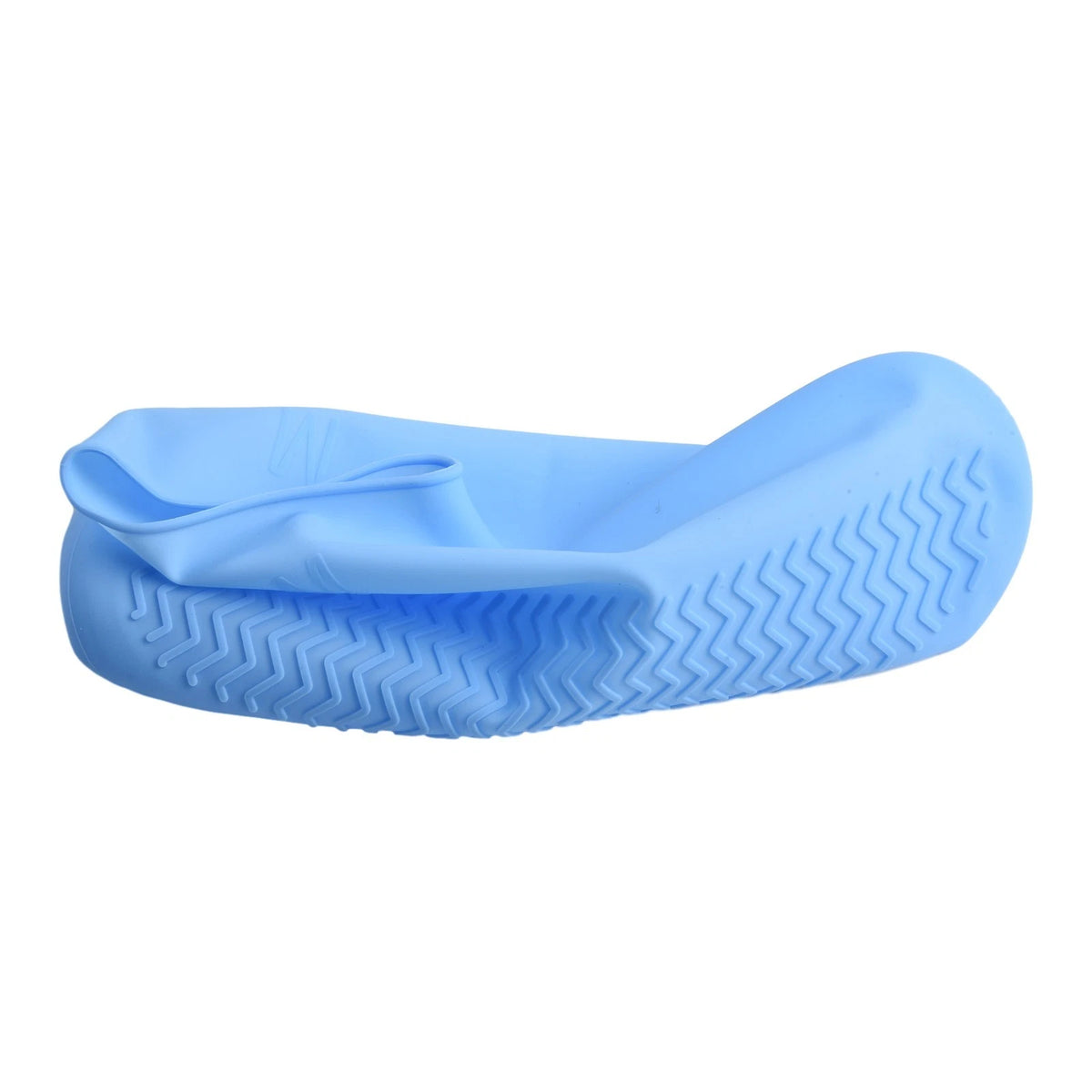 1 Pair Silicone Shoe Boot Covers for Outdoor Cycling (Rainy Weather)