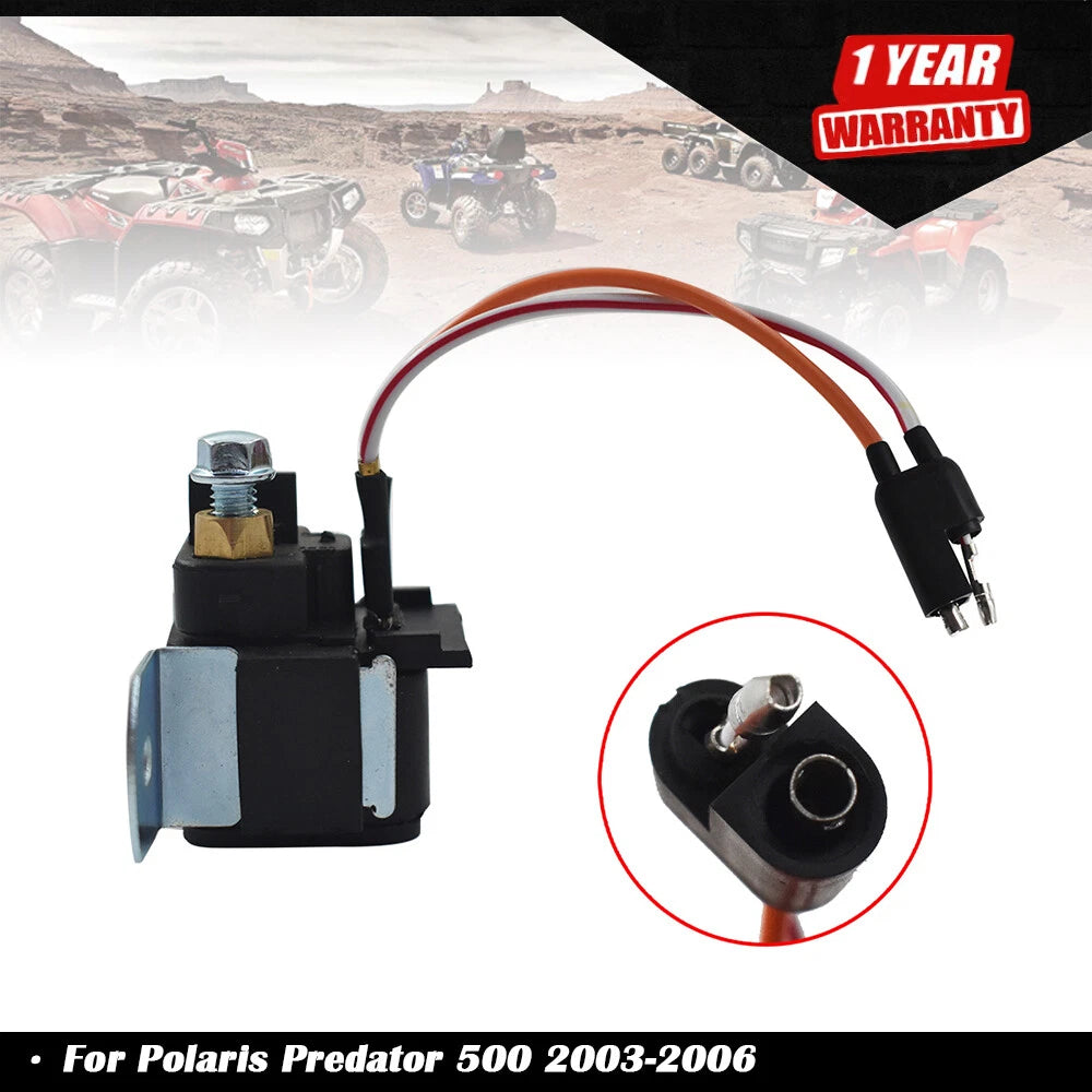 Starter Relay Solenoid for Polaris Predator 500 (2003–2006)