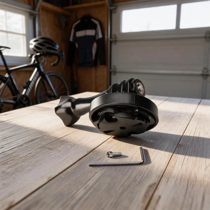 Front Cockpit Mount Adapter for Bike Computer & Action Camera