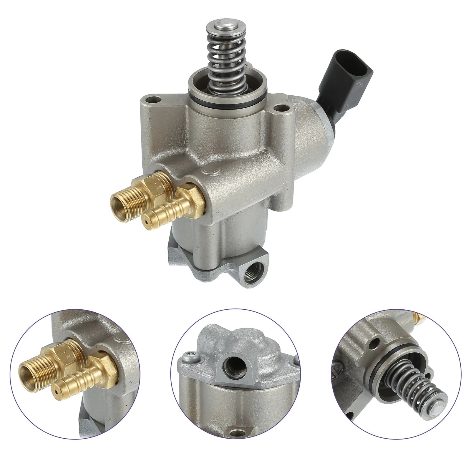 High Pressure Fuel Pump Replacement for Audi A3 Base 2.0L (2006–2008)