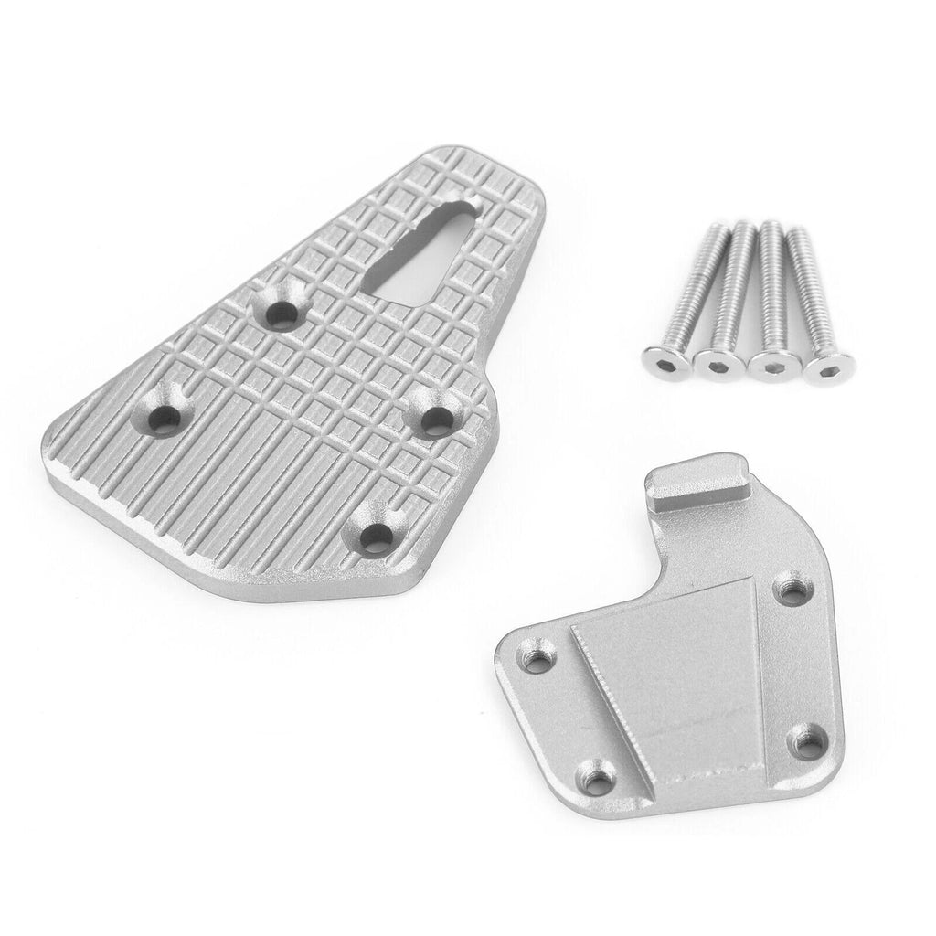 Brake Foot Pedal Enlarger Pad CNC Silver for BMW F900R (2020–2021)