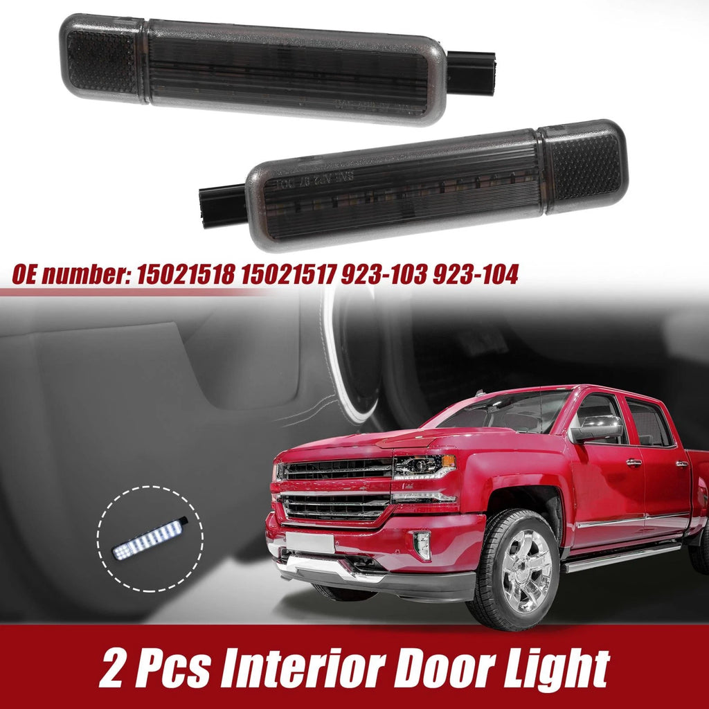 2pcs Interior Courtesy Light for Chevy Silverado 1500 (2014–2018)