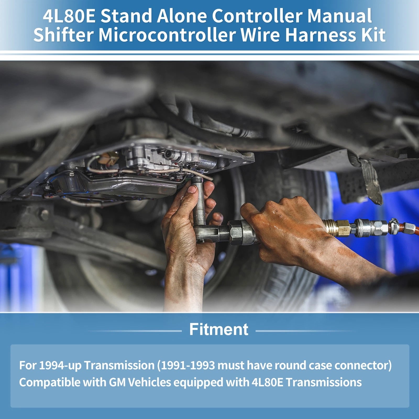 4L80E Stand Alone Controller with Manual Shifter for NCR80E