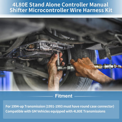 4L80E Stand Alone Controller with Manual Shifter for NCR80E
