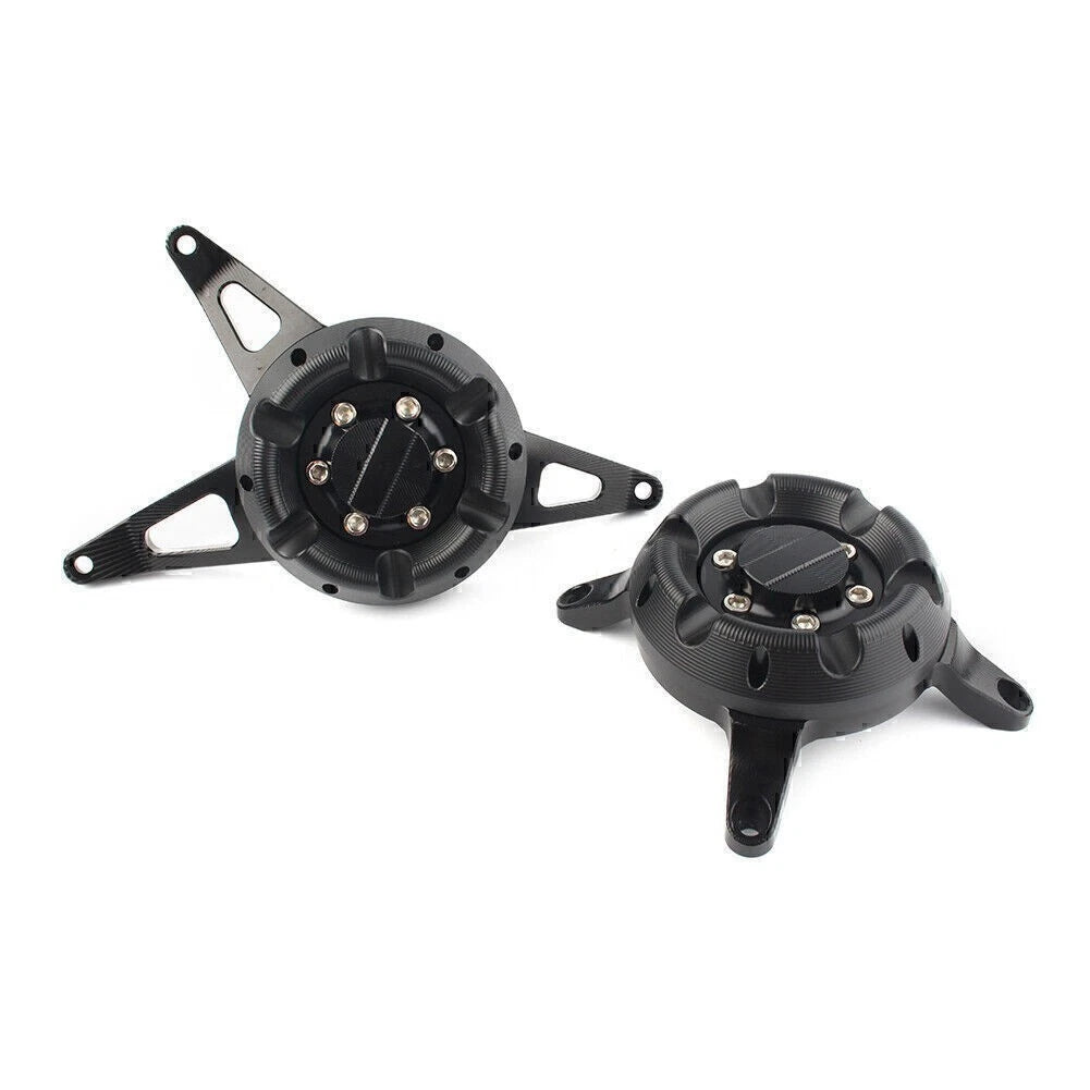 Motor Stator Slider Protector Cover Guard for Honda CB650F (2014–2018) BLACK