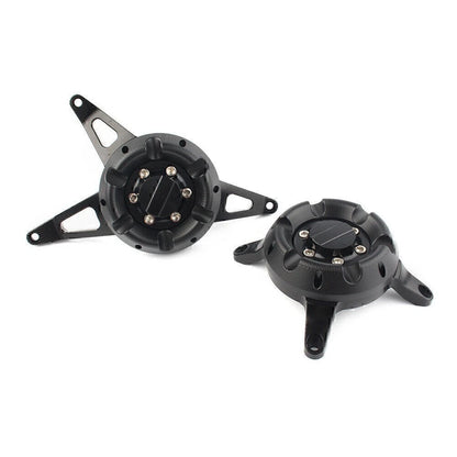 Motor Stator Slider Protector Cover Guard for Honda CB650F (2014–2018) BLACK