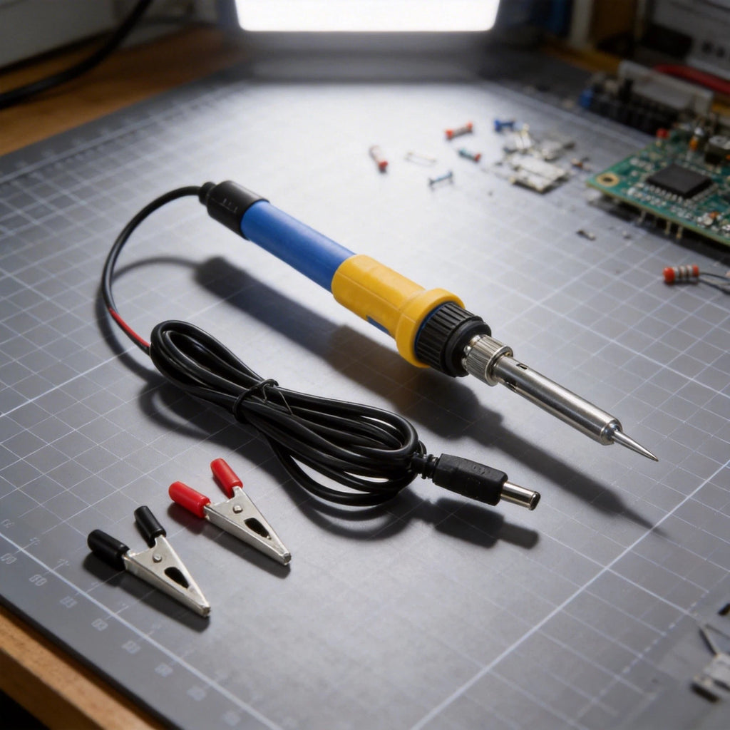 Soldering Iron with Ceramic Heating Core for Car Clip