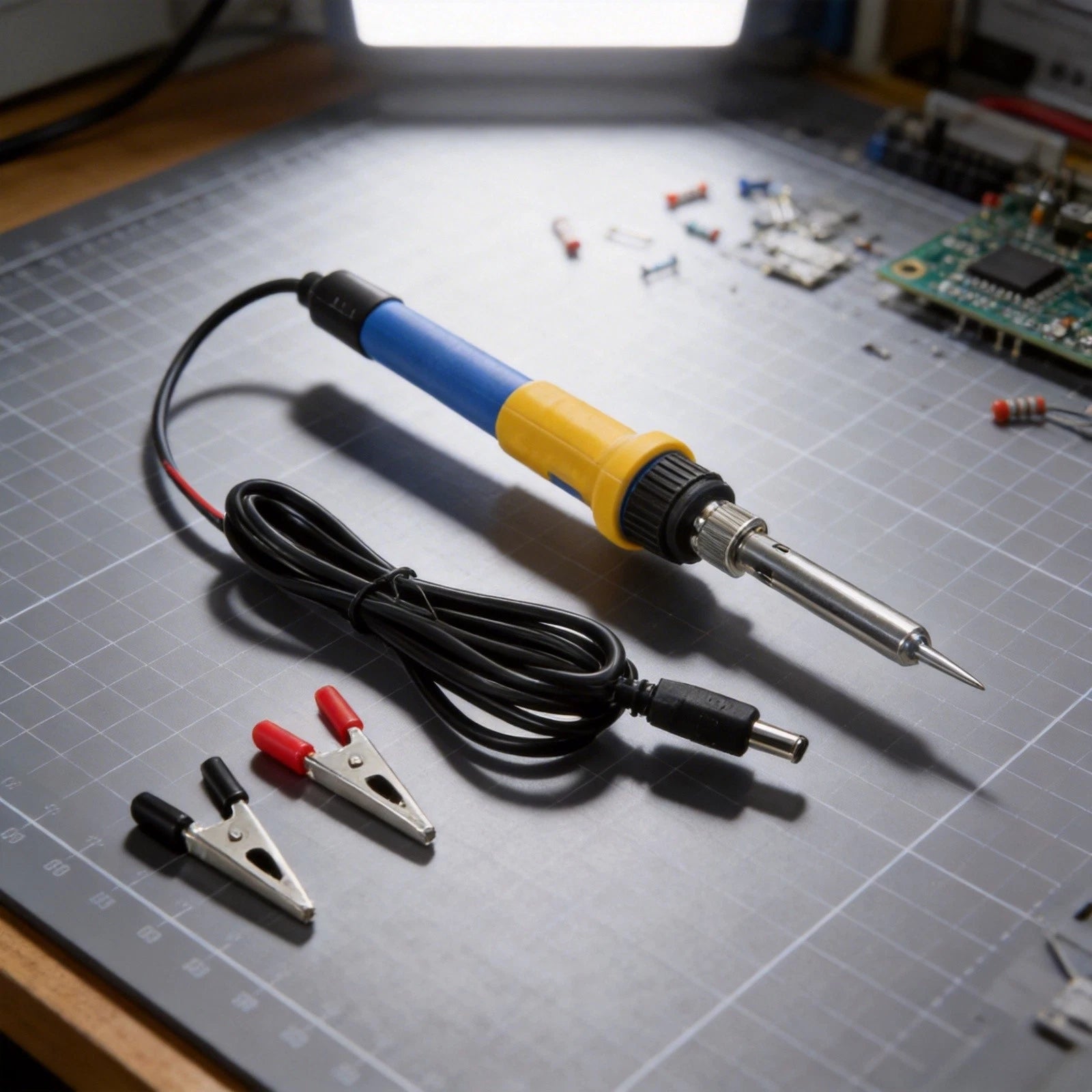 Soldering Iron with Ceramic Heating Core for Car Clip