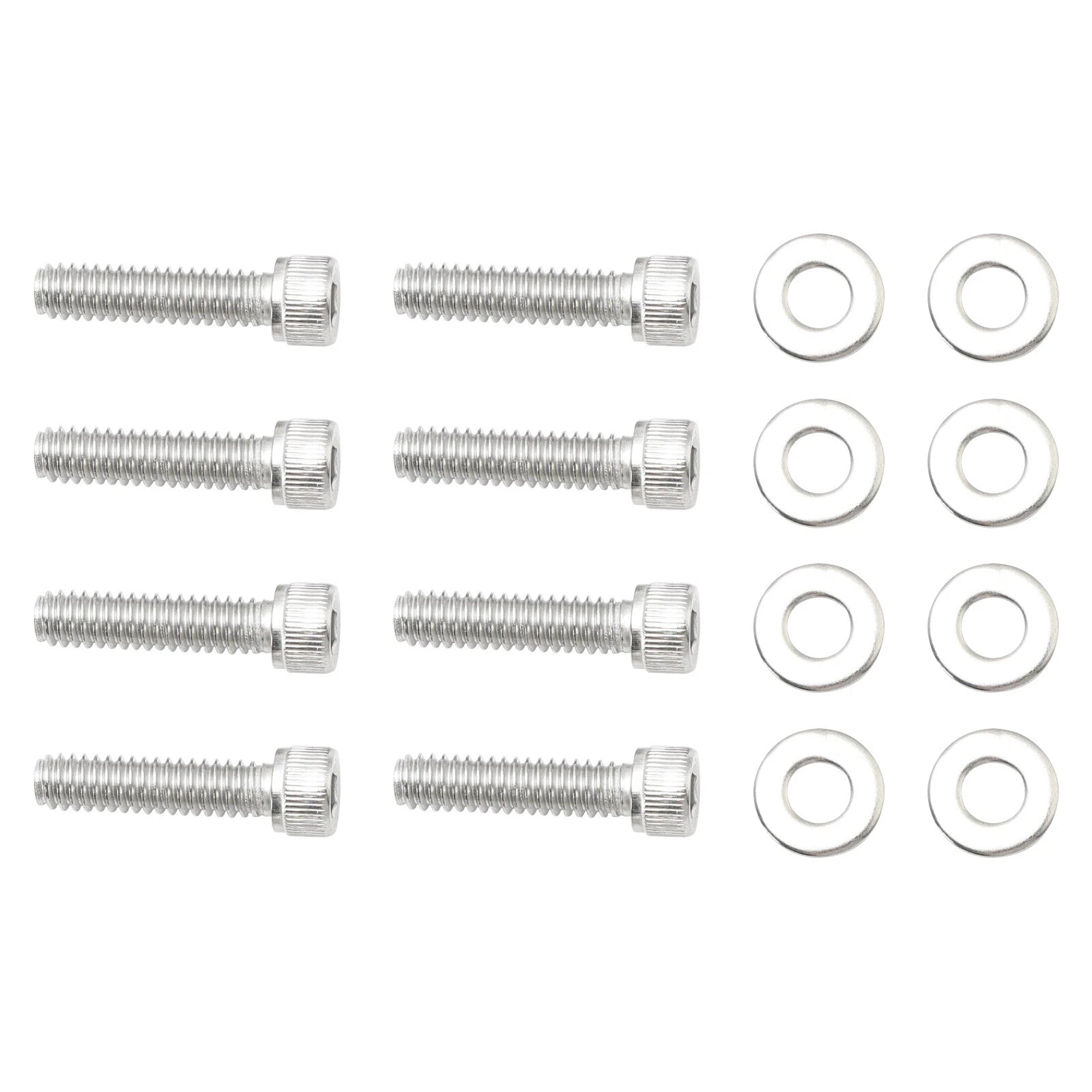116PCS Allen Screw & Washer Kit for Sportster XL 883/1200 (2004–Present)
