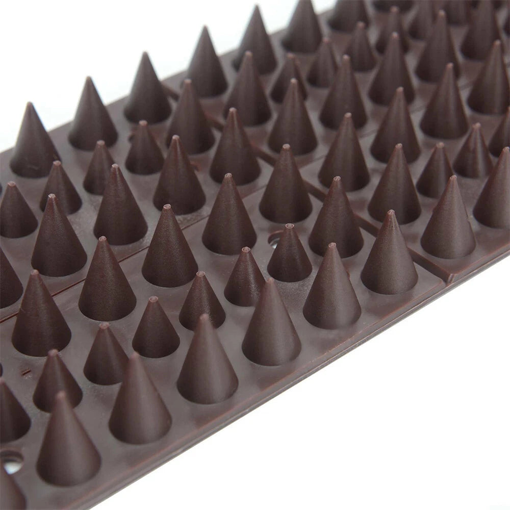 10X Bird Spikes Pest Control Deterrent for Fence Wall