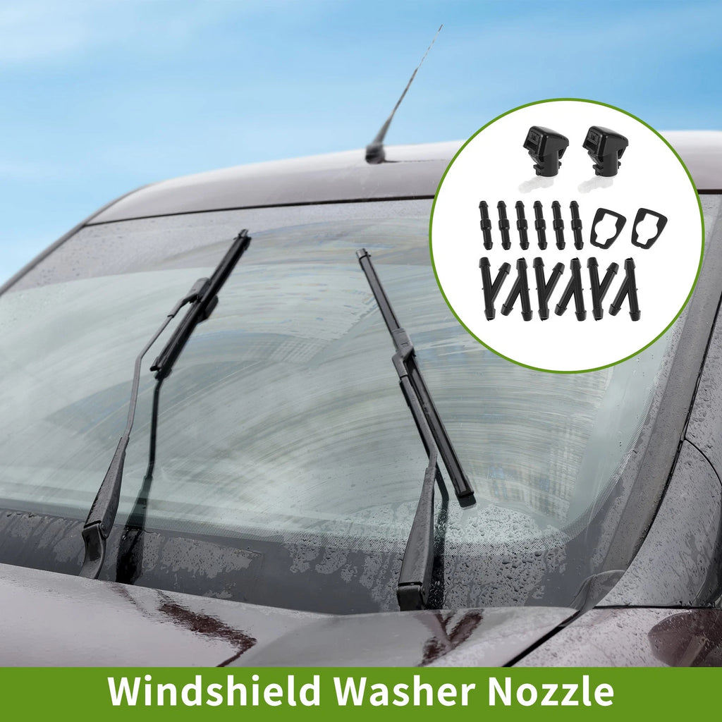 Windshield Washer Nozzle Set for Ford (No.BT4Z17603A)