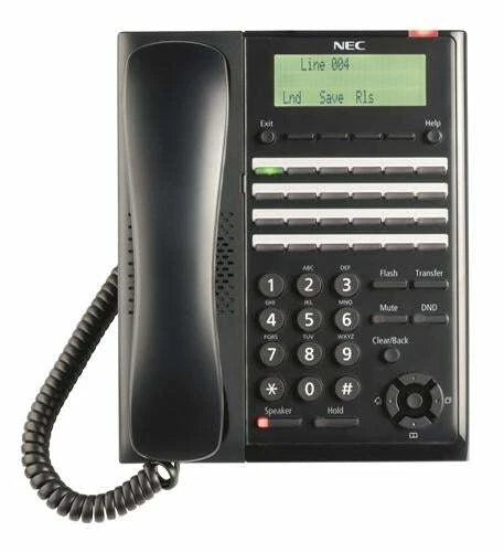 NEC BE117452 Digital 24-Button Telephone for NEC (BK)