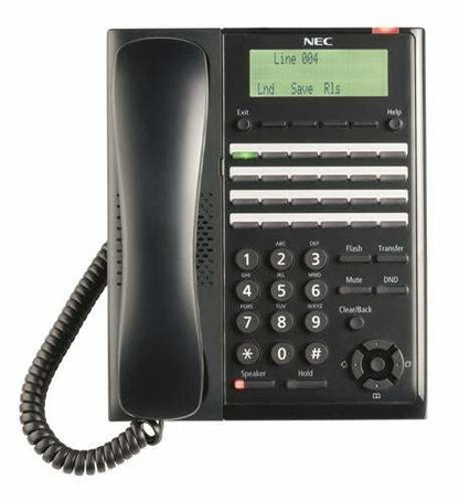 NEC BE117452 Digital 24-Button Telephone for NEC (BK)