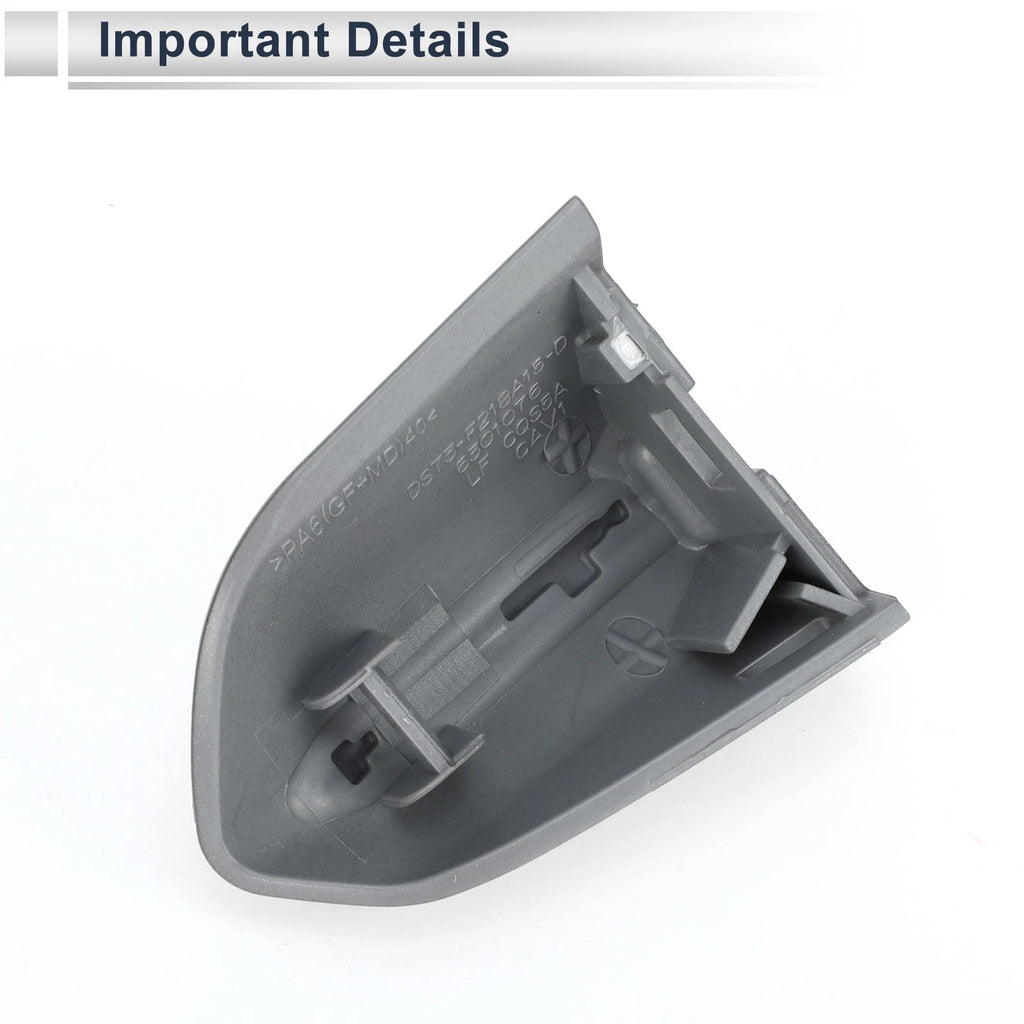 Front Left Door Handle Protector for Ford Mondeo Edge Taurus (2013–2020) Gray