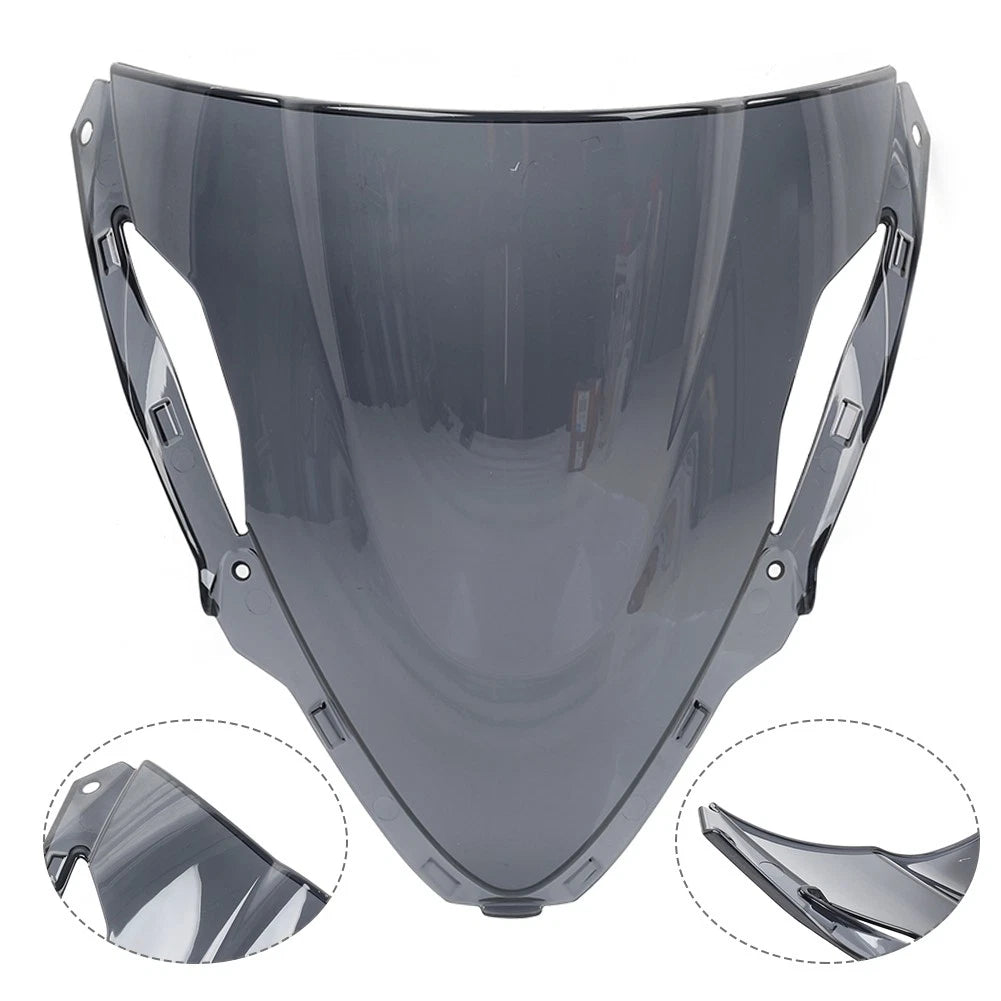 Front Windscreen for Kawasaki Ninja ZX-6R ZX636 (2024) Smoke