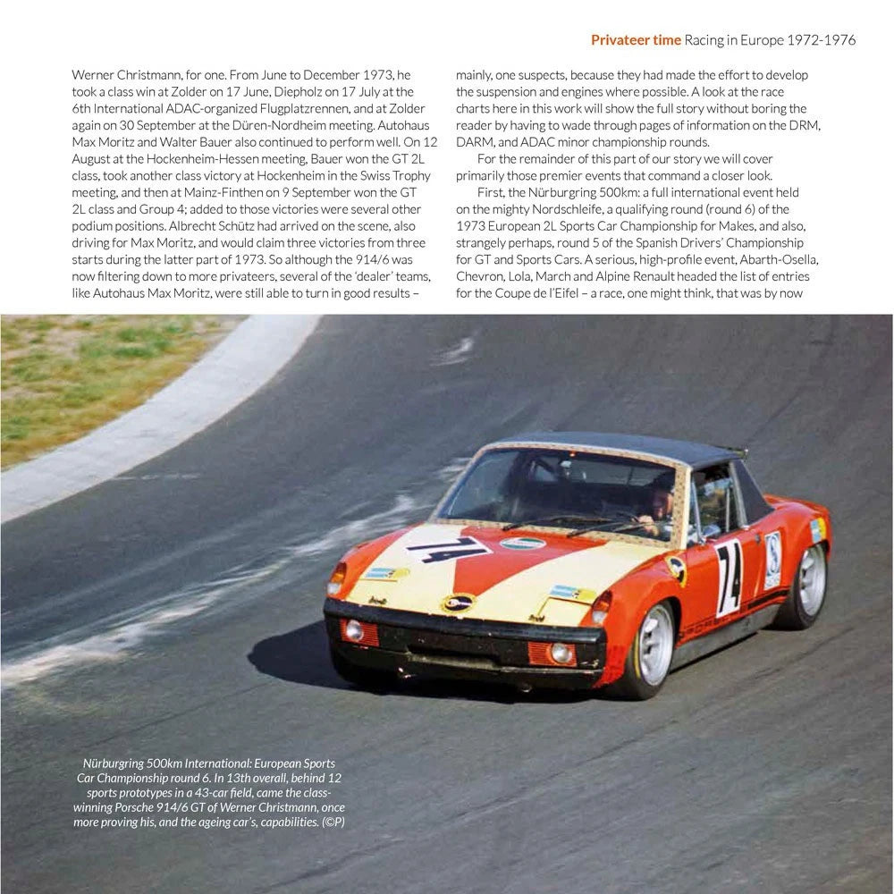 Racing 914s for Porsche (1970–1976)