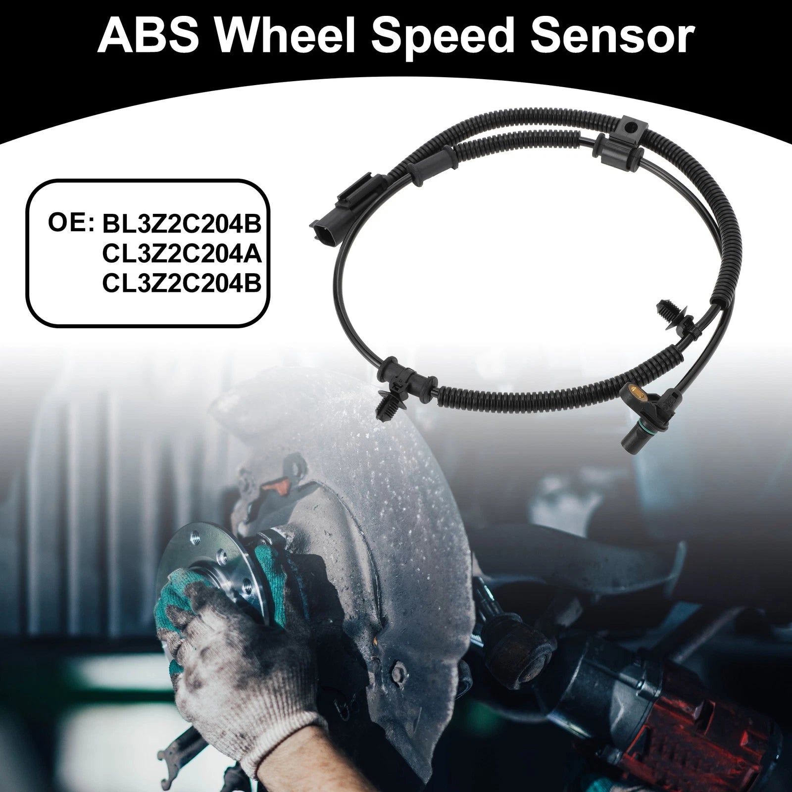 ABS Wheel Speed Sensor Kit No.BL3Z2C204B for Ford