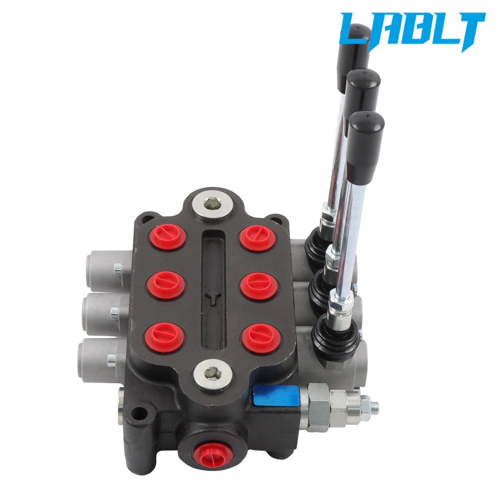 Hydraulic Control Valve 25GPM for LABLT (Double Acting, 1/2" NPT)