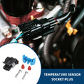 Temperature Sensor Socket Plug 2 Pins for Buick (No.12048074) (2010–2018)