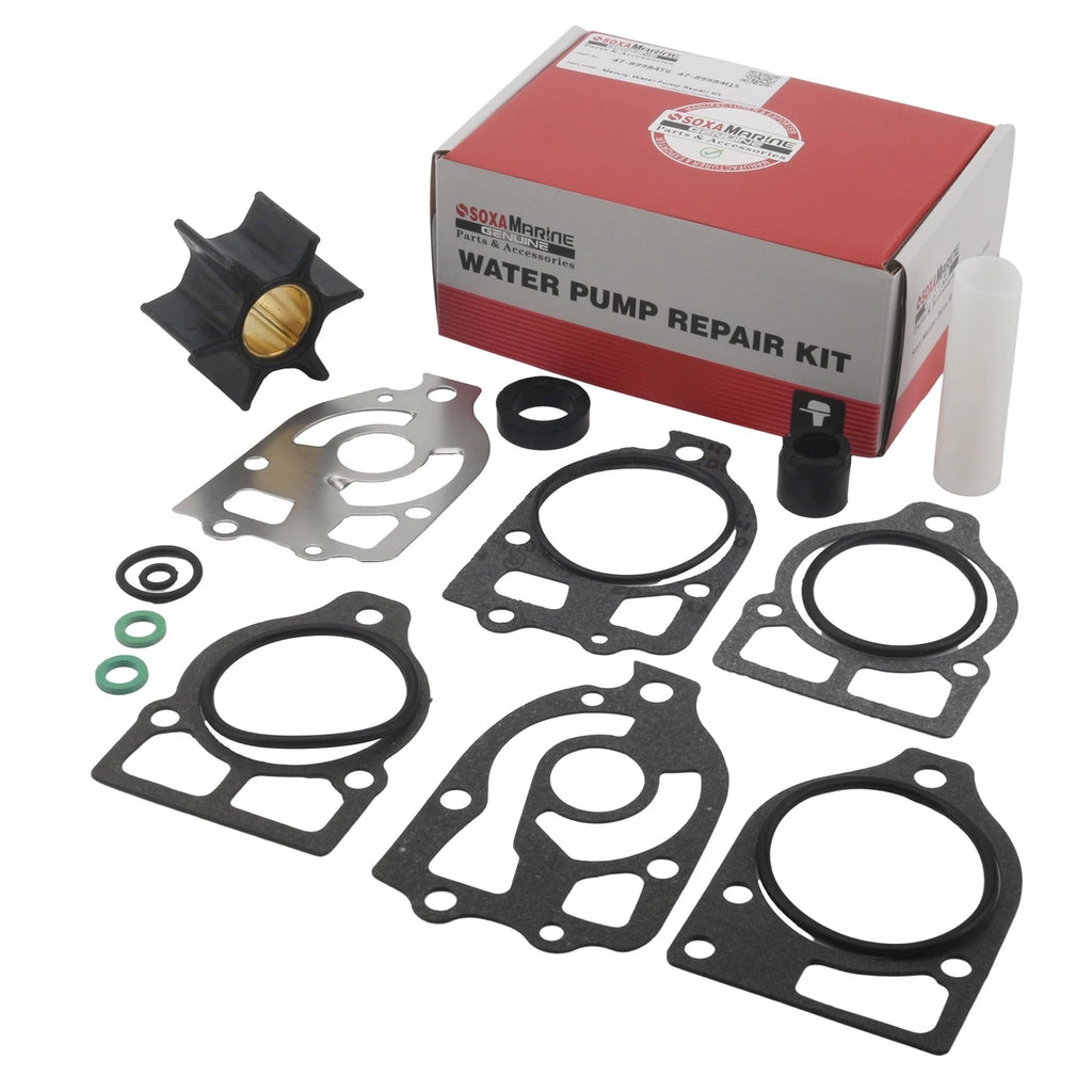 Water Pump Repair Service Kit for Mercury 65-225 Outboard (47-89984Q5)