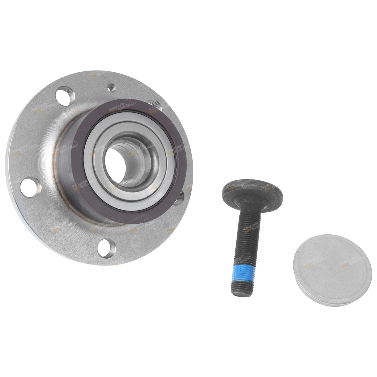 Rear Wheel Bearing Hub Assembly for Audi TT 8J 1.8L CDA (2009–2010)