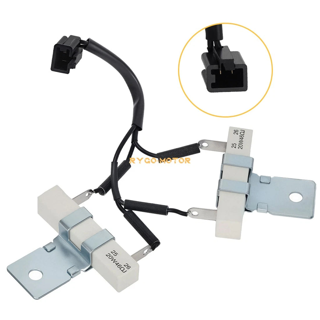 Resistor Assembly for Polaris Scrambler Predator Outlaw Sportsman 50 90 (2001–2009)