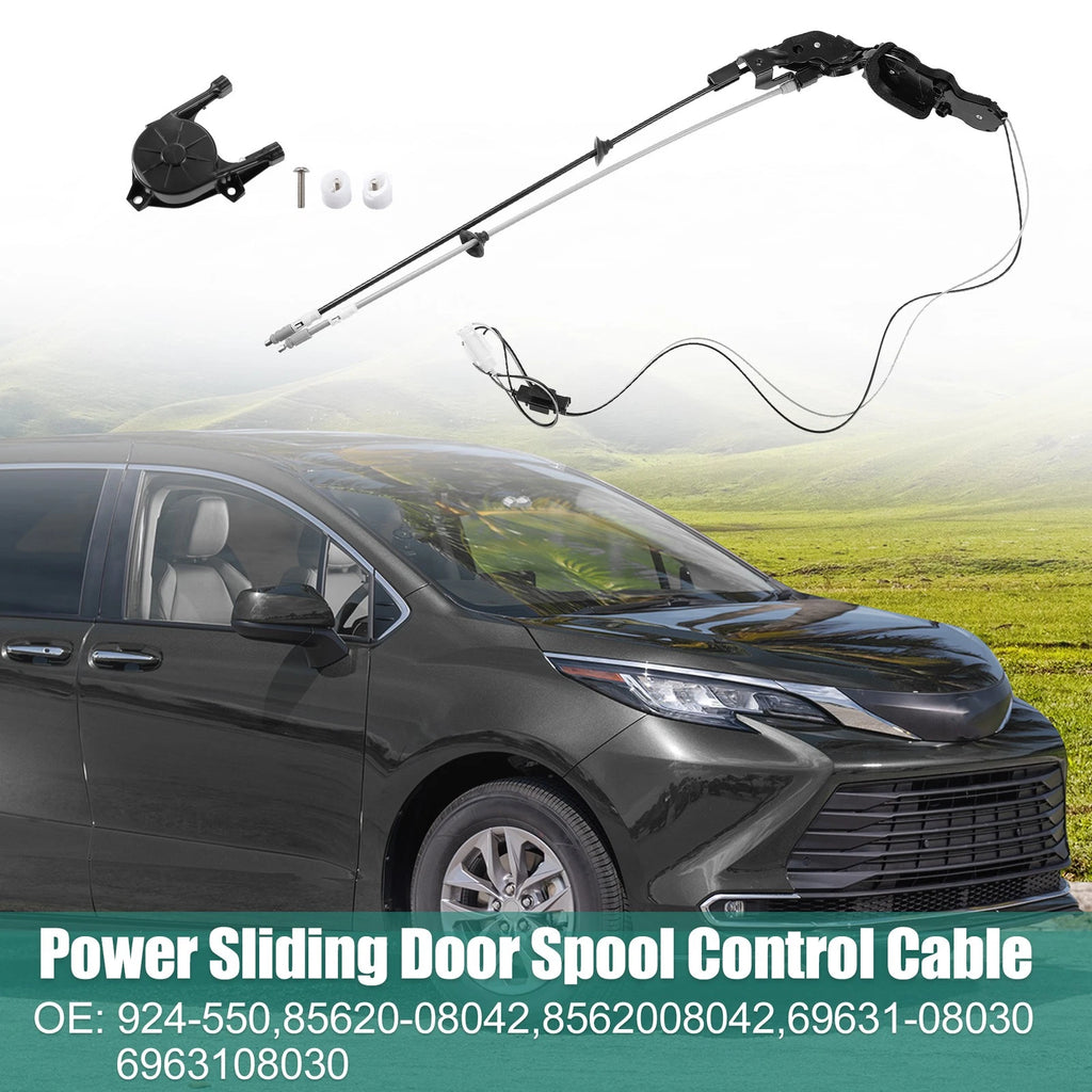 Power Sliding Door Spool Control Cable Right Side for Toyota Sienna (2004–2020)