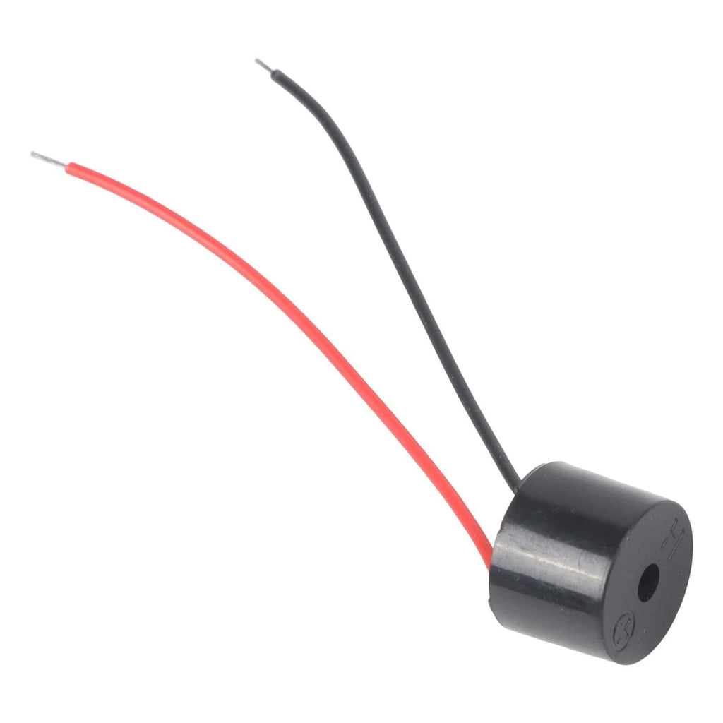 10Pcs Active Buzzer for Various Applications 12V