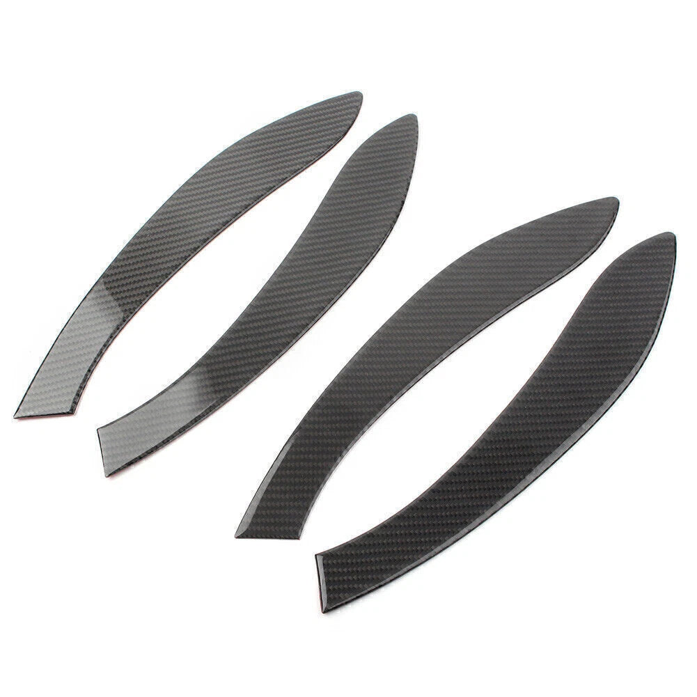 Carbon Look Interior Door Handle Cover Trim for BMW 3 Series (2012–2019)