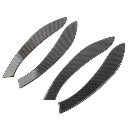 Carbon Look Interior Door Handle Cover Trim for BMW 3 Series (2012–2019)