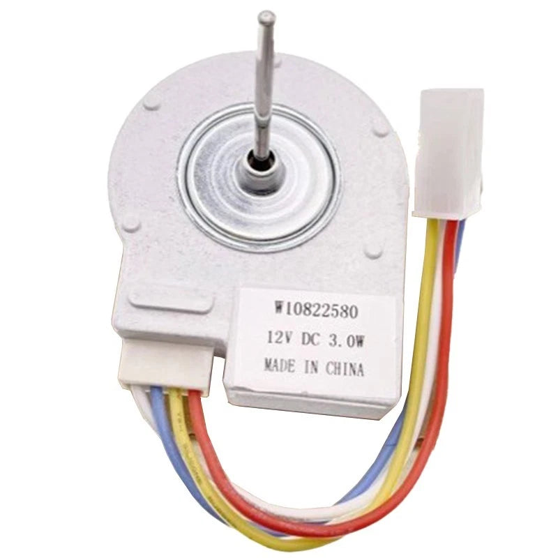 W10822580 Refrigerator Fan Motor Replacement for Efficient Cooling