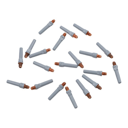 20PCS Non-Stick Welding Tips for 15AK Torch Systems (40x1.0mm)