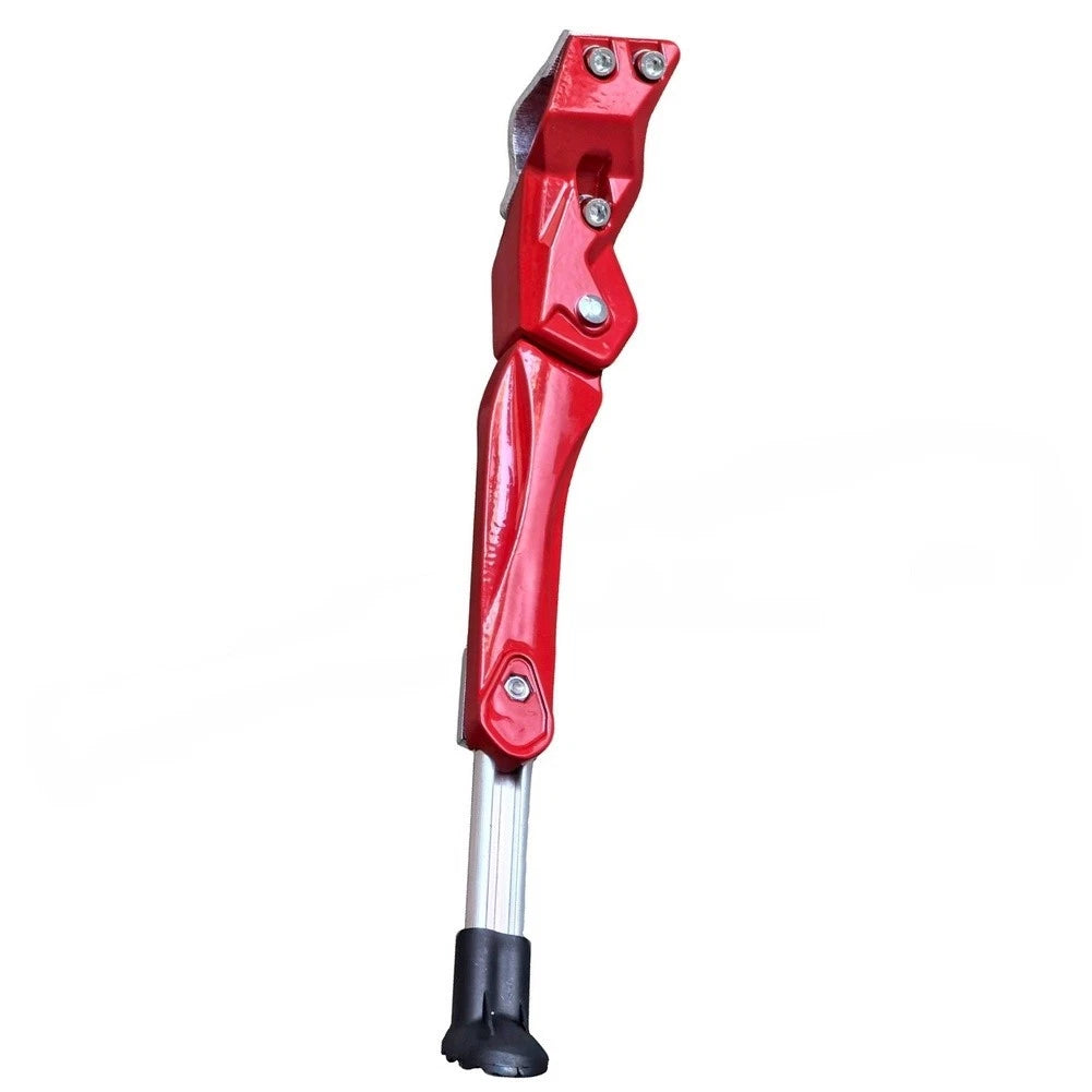 MTB Kickstand for 24-29 Inch Bikes (Aluminum Body, Plastic Foot Cover)