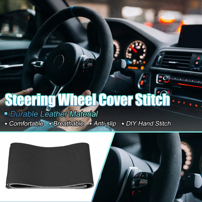 Steering Wheel Cover for Car Truck SUV (15.4-16 Inch)