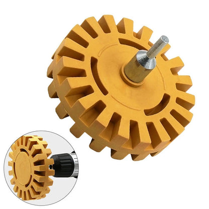 4 Inch Rubber Removal Wheel for Stubborn Stickers