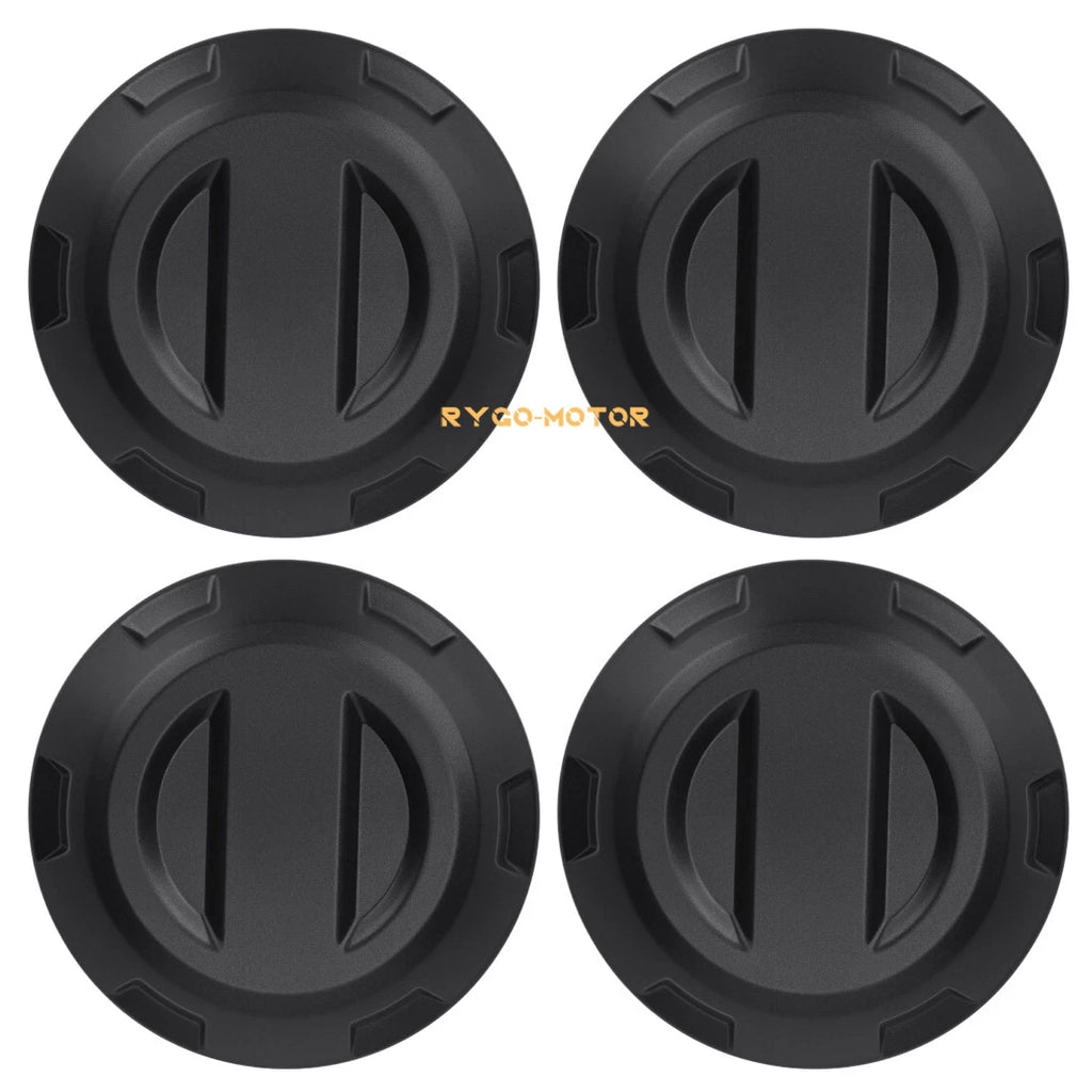 Set of 4 Wheel Rim Hub Caps for Polaris RZR PRO XP 4 Sport (2021–2025)