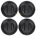 Set of 4 Wheel Rim Hub Caps for Polaris RZR PRO XP 4 Sport (2021–2025)
