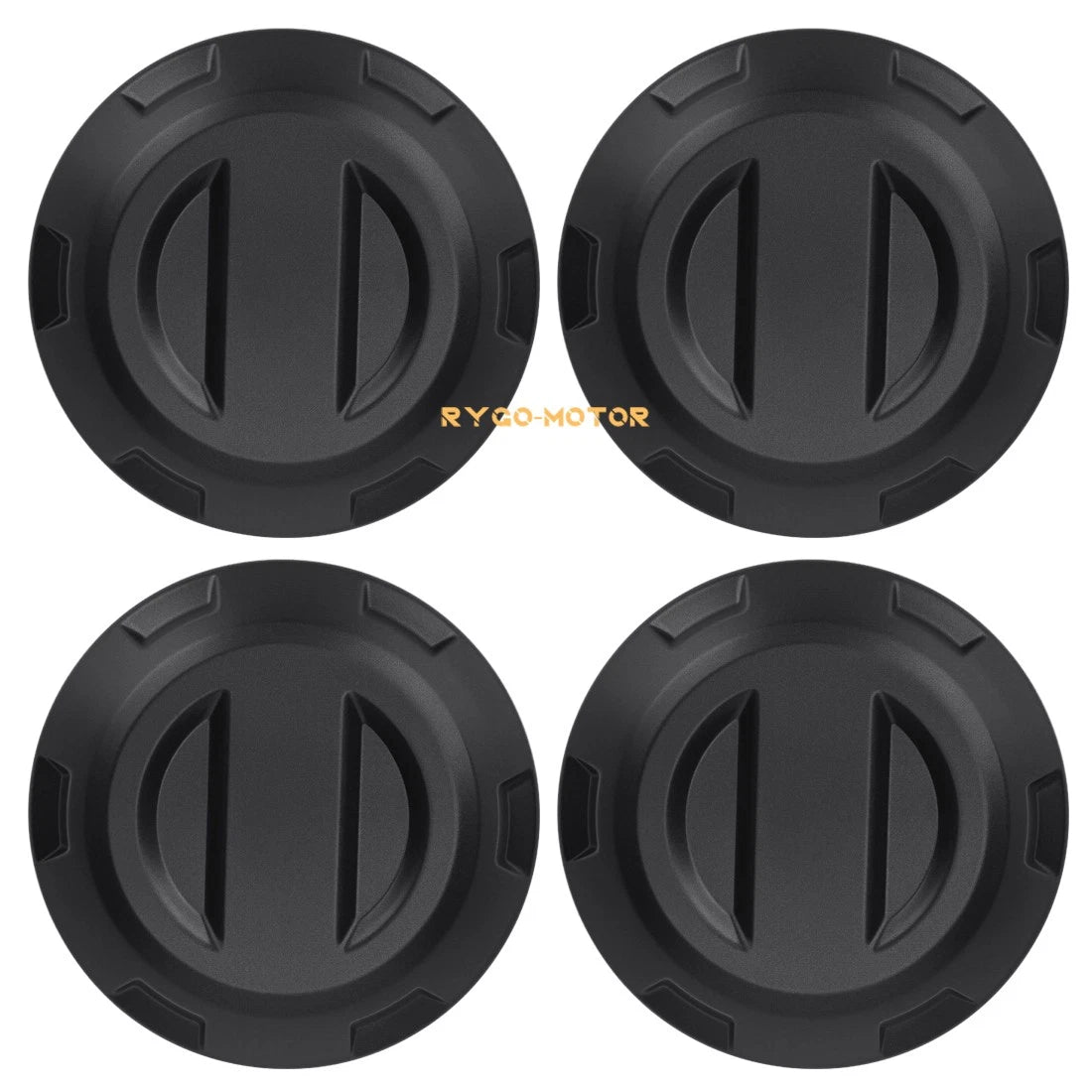 Set of 4 Wheel Rim Hub Caps for Polaris RZR PRO XP 4 Sport (2021–2025)