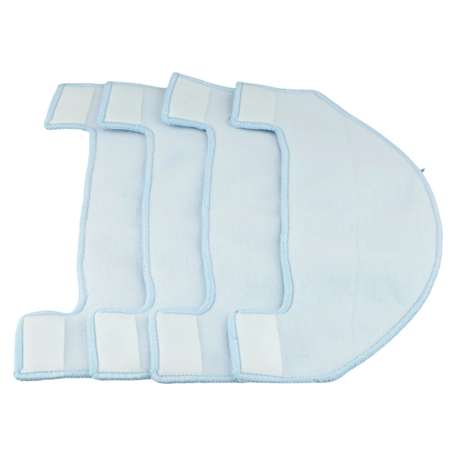 Microfiber Mop Cloth Kit for Ultenic D10 Robot Vacuum (Replacement)