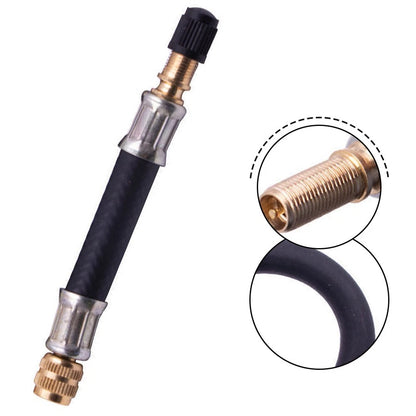 100 mm Valve Extension Adapter with Cap for Car Truck Motorcycle