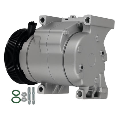 A/C Compressor with 6-Groove Pulley for Jeep Grand Cherokee Dodge Charger