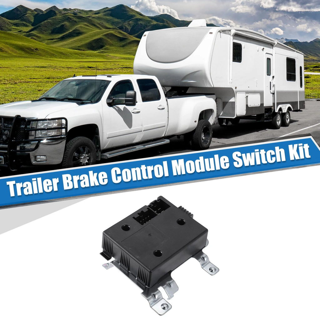 Trailer Brake Control Module Kit with Switch for Ram 1500 2500 (2016–2018)