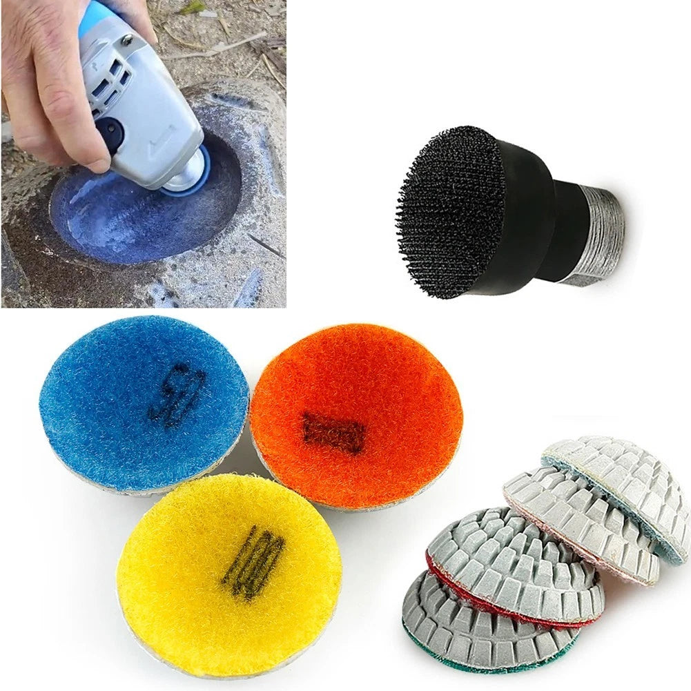 2 Inch Grinding Disc Polishing Pad for M10 Thread (Construction)