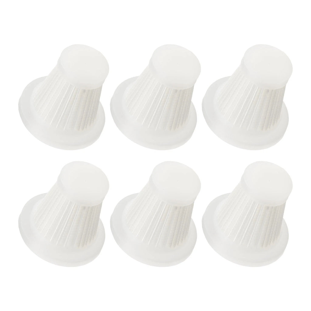 6Pcs Replacement Filters for Saker Car Vacuums