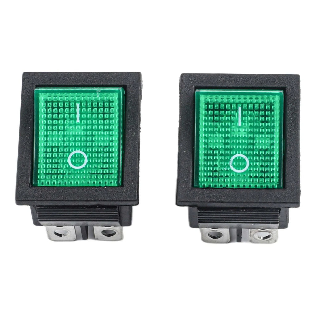 2X KCD4 Rocker Switch 30A 250V for Numatic Vacuum